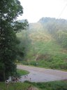 Down onto Burtner Rd.