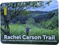 Rachel Carson Trail pocket map RCT map 2025 front.png
