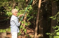 We dedicate the bridge to Marian Crossman